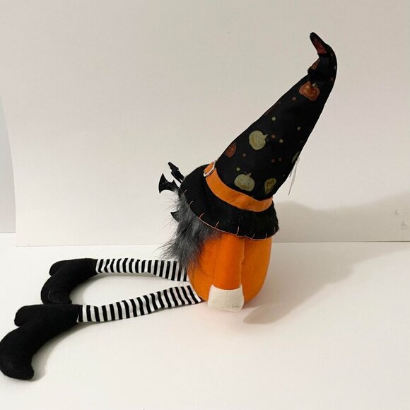 Ganz Midwest Gift Plush Gnome Halloween Witch - Picture 7 of 16